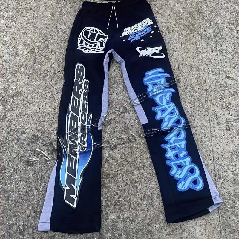 3D Printing Nylon - Pantaloni a Zampa Y2K Hip Hop