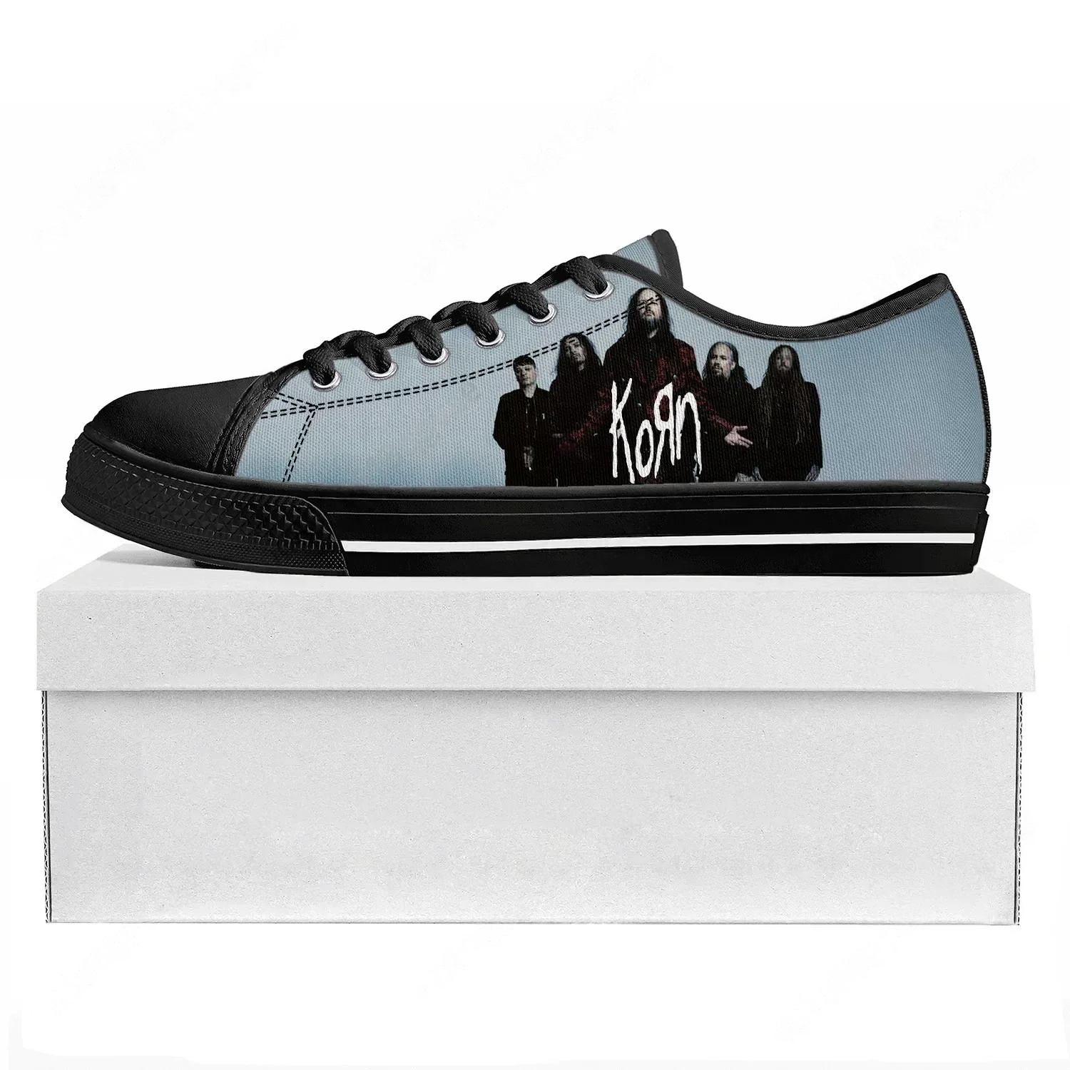 3D Printing Custom - Sneakers di Alta Qualità Korn Rock