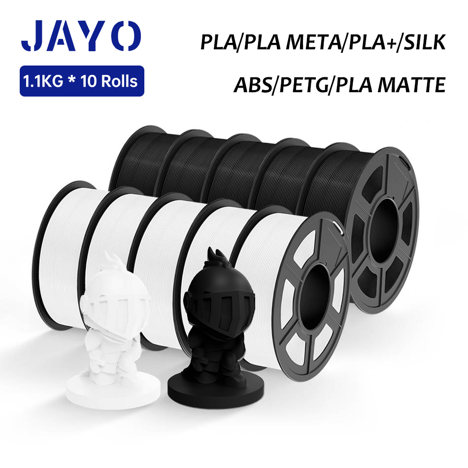 3D Printing Nylon - Filamento JAYO PLA / ABS /