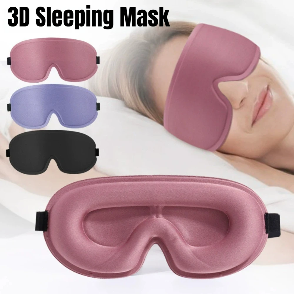 3D Printing Mask - Maschera per dormire in viaggio con