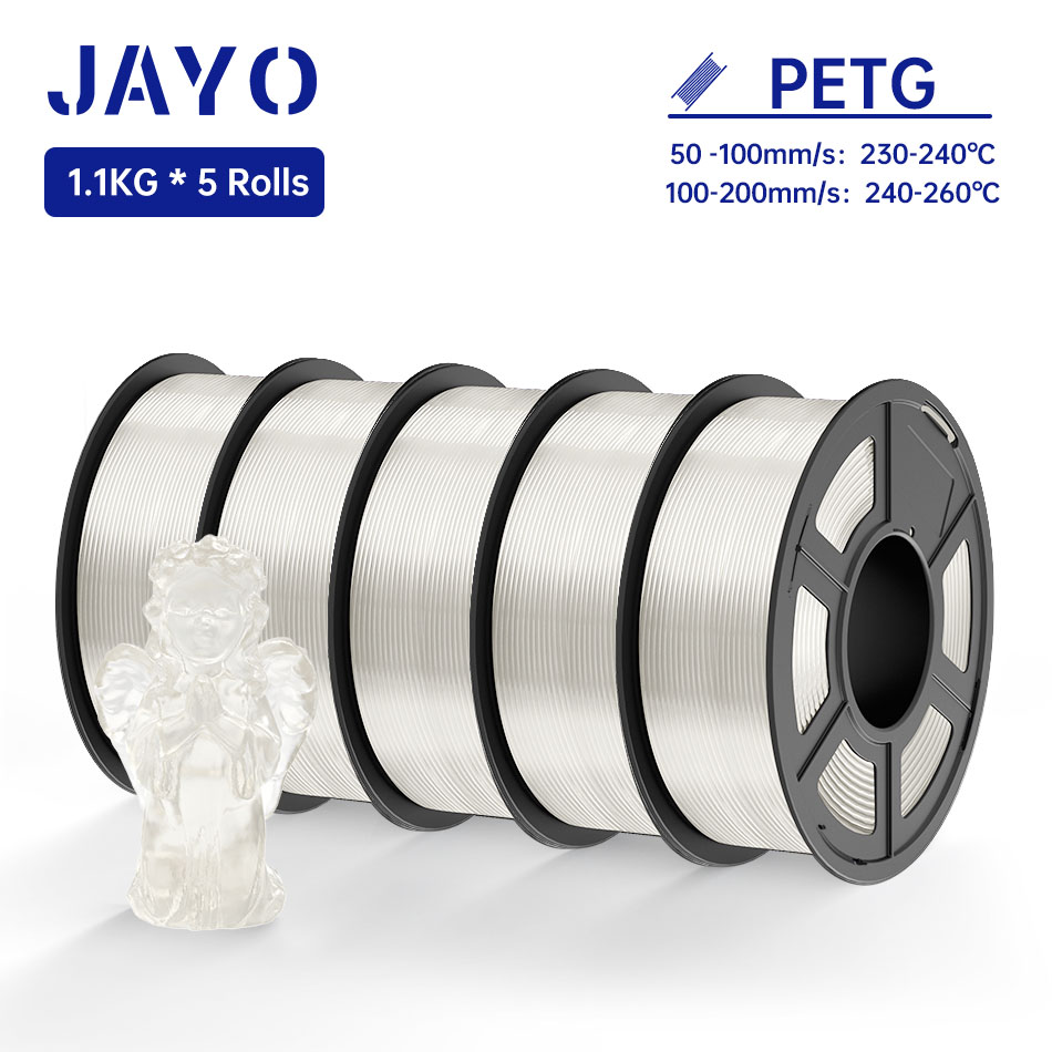3D Printing Nylon - JAYO PETG/SILK/PLA PLUS/ABS/PLA filamento stampante 3D