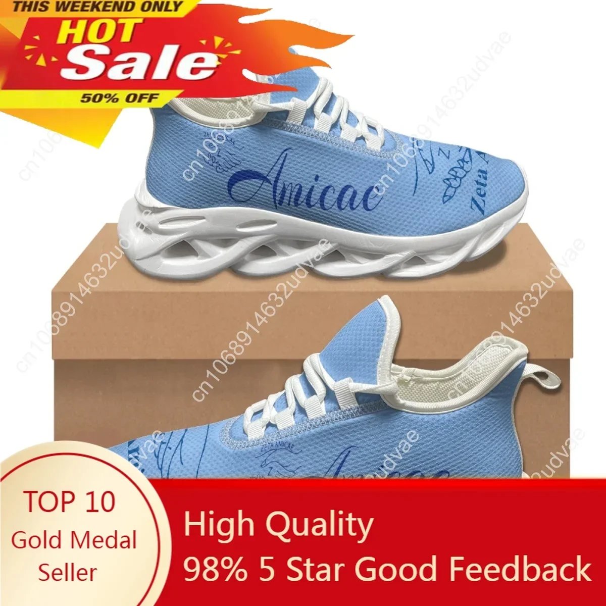 3D Printing Nylon - Zeta Amicae Nuova Tendenza Sneakers Casual