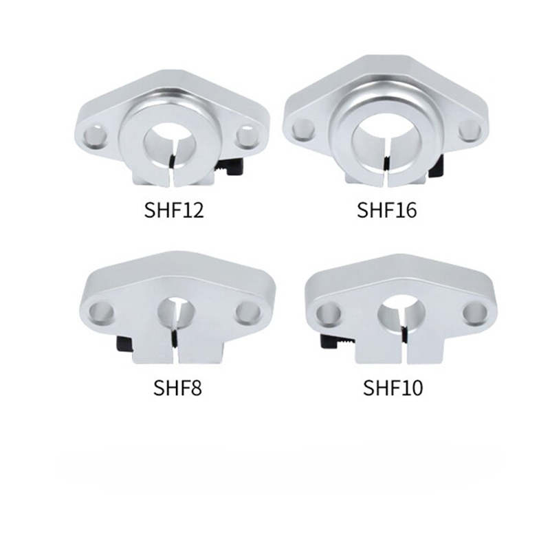 3D Printing Guide - 4 Pezzi Supporto per Asta Lineare