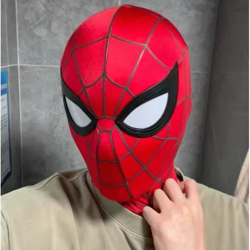 3D Printing Mask - Maschera Cosplay per Adulti Spiderman Nuova