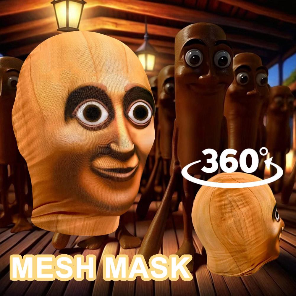 3D Printing Mask - NUOVA Maschera Integrale Stampata in 3D