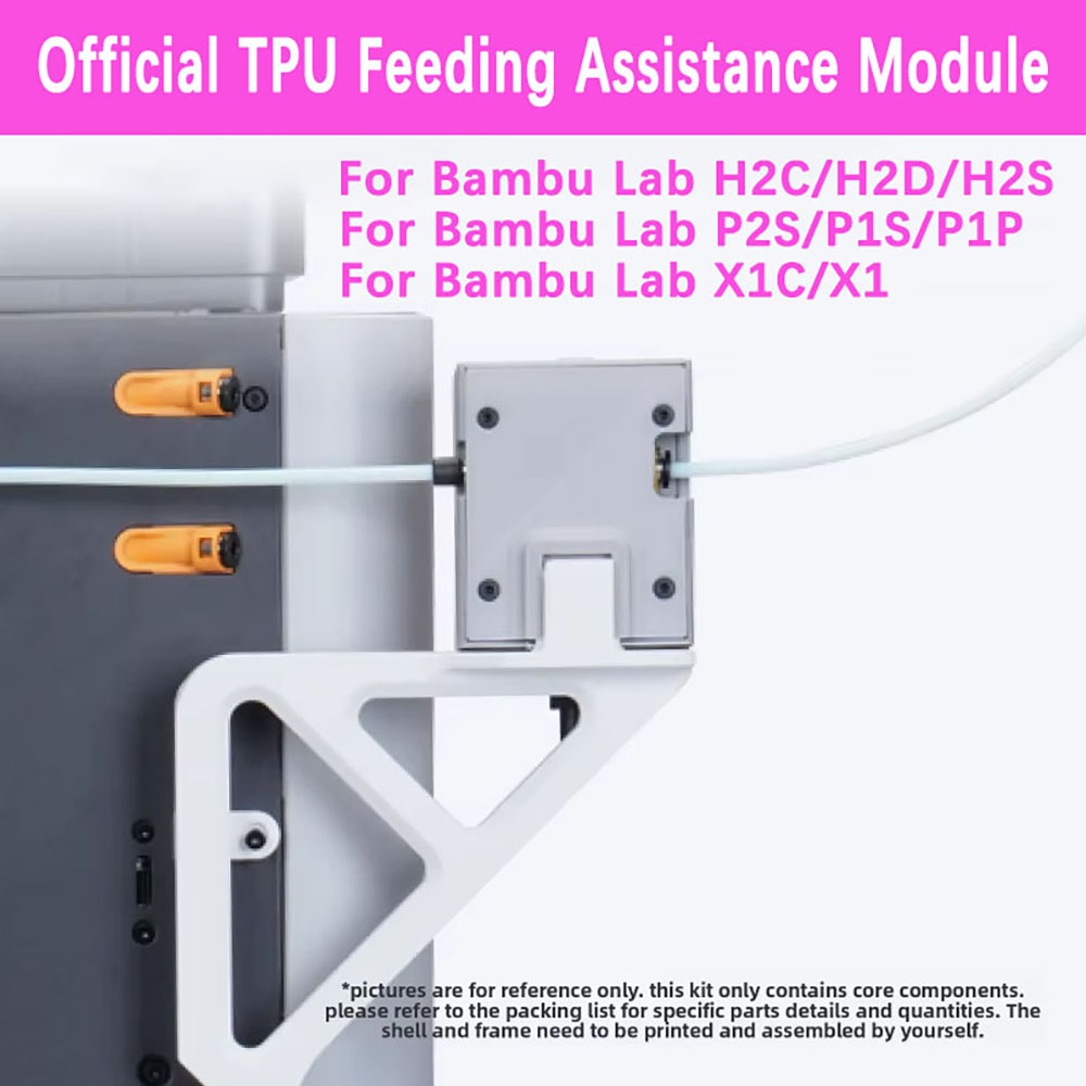 3D Printing Industry - Modulo di assistenza all'alimentazione del filamento
