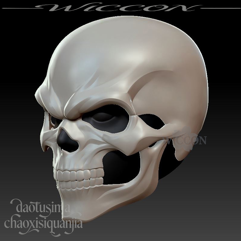 Maschera Casco Teschio Stampat - 3D Printing Mask recensione e prezzo