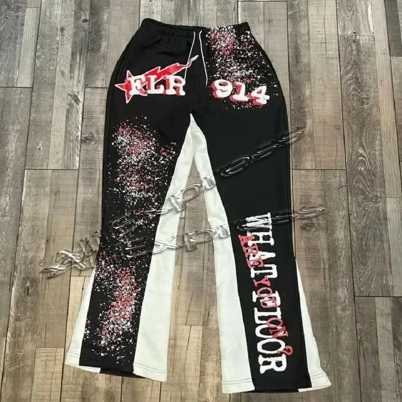 Pantaloni a Zampa Y2K Hip Hop  - 3D Printing Nylon recensione e prezzo
