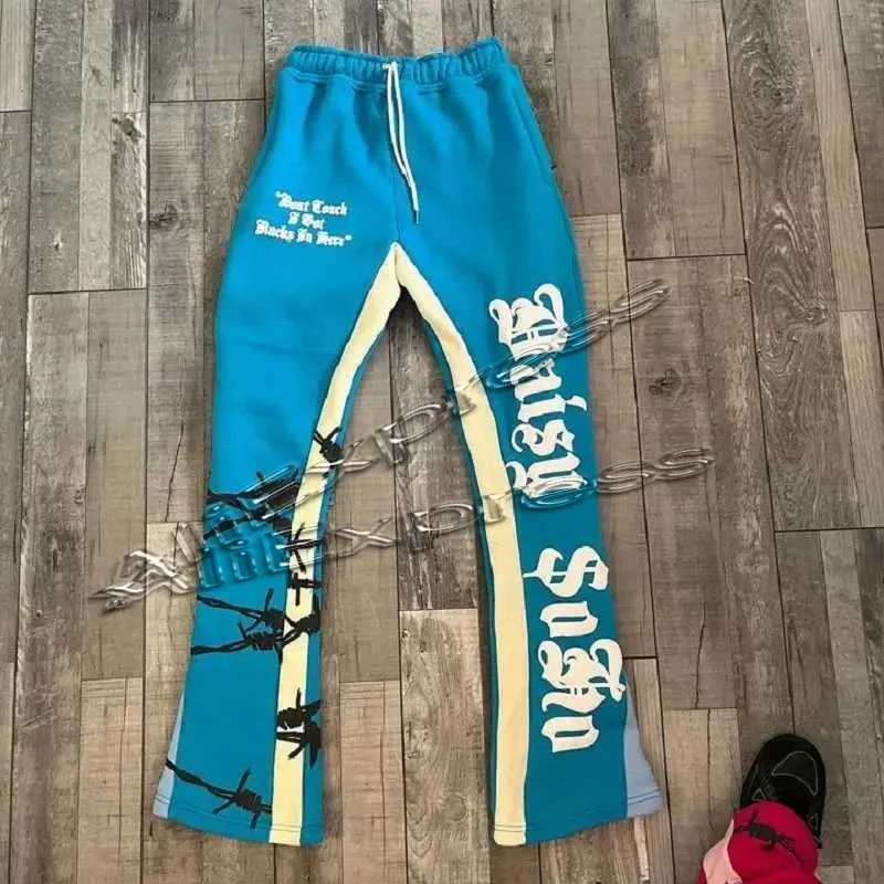 Pantaloni a Zampa Y2K Hip Hop  - 3D Printing Nylon recensione e prezzo