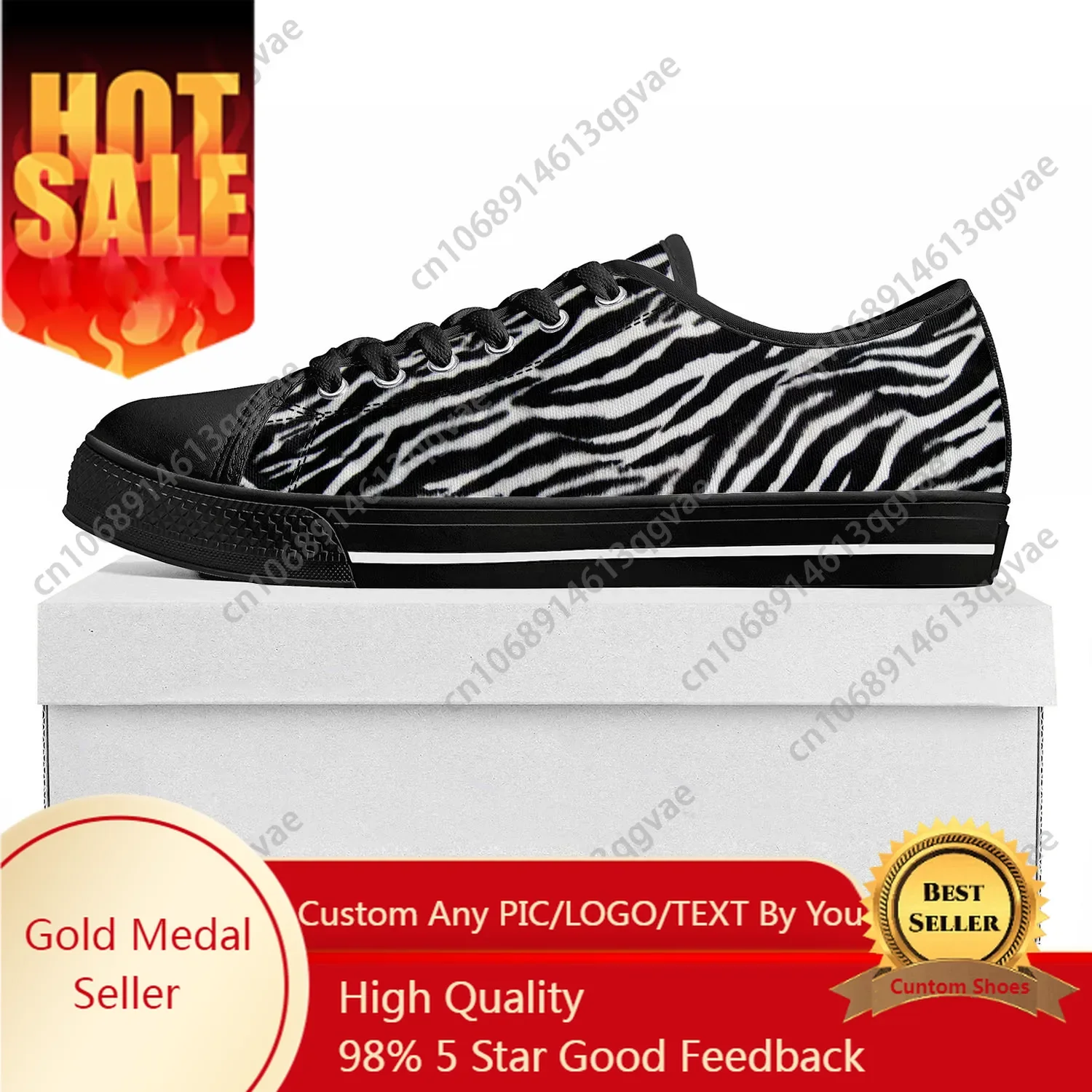 Sneakers 3D con stampa zebrata - 3D Printing Custom recensione e prezzo