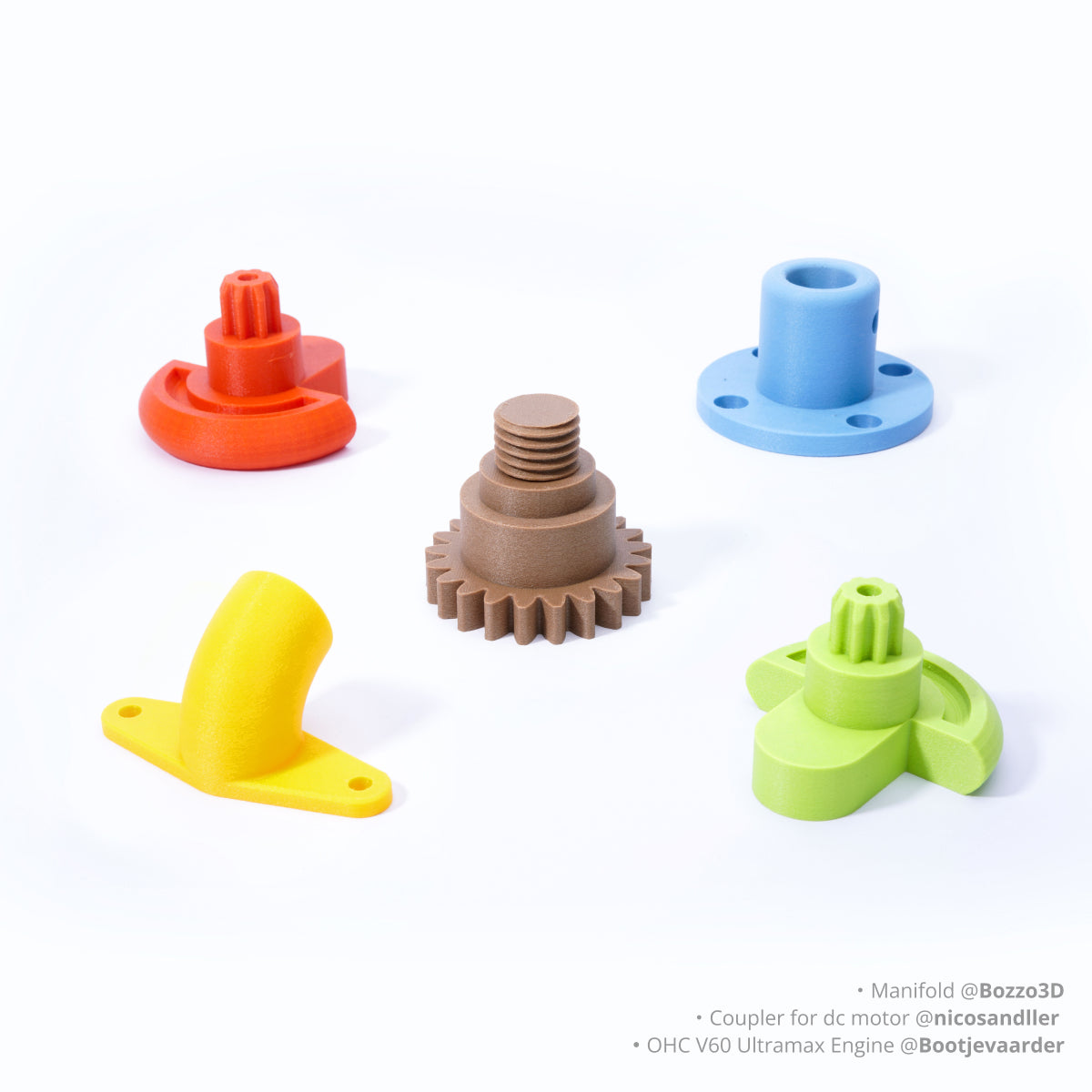 PA6-GF per filamento di stampa - 3D Printing Nylon recensione e prezzo