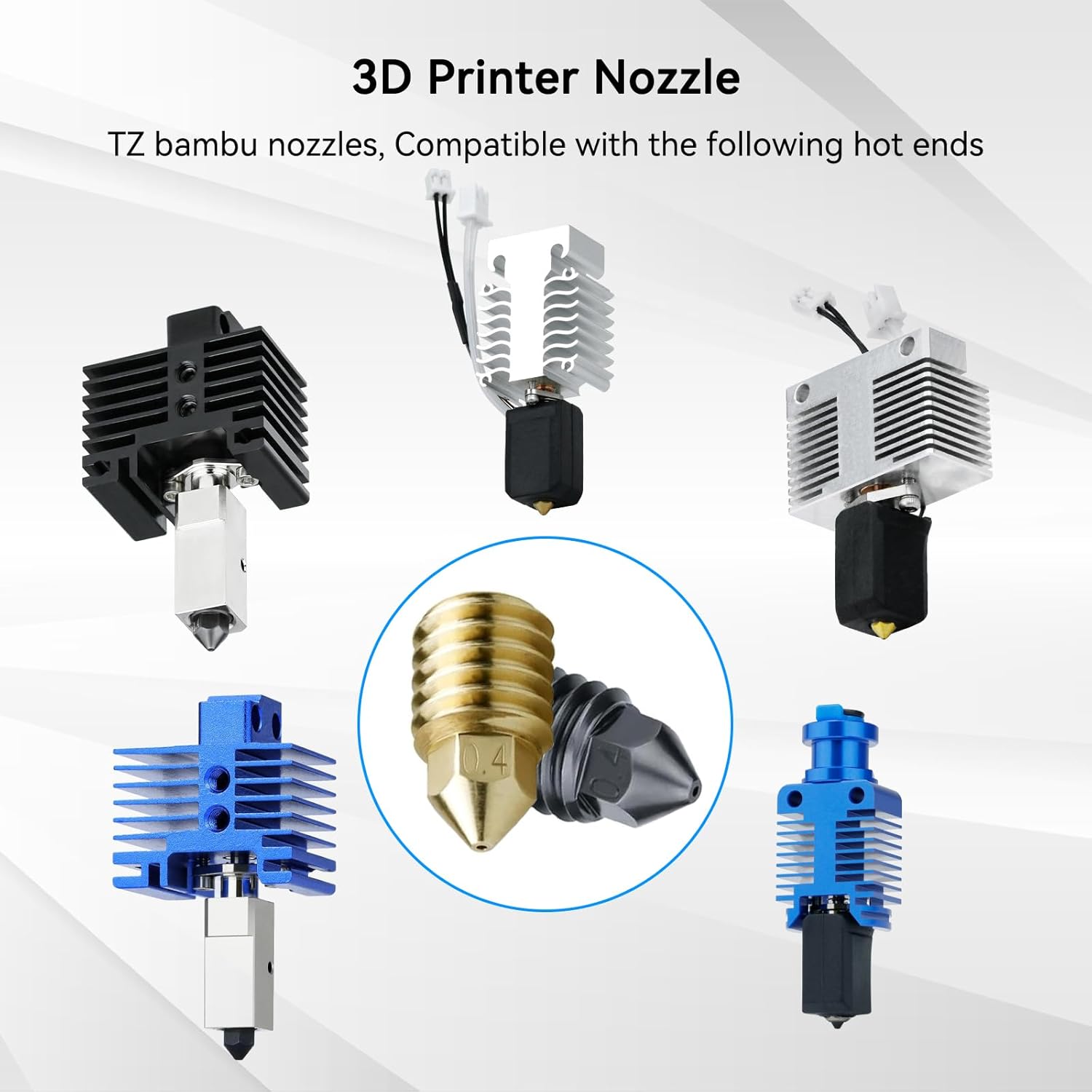 Ugello in ottone in acciaio te - 3D Printing Bambu Lab recensione e prezzo