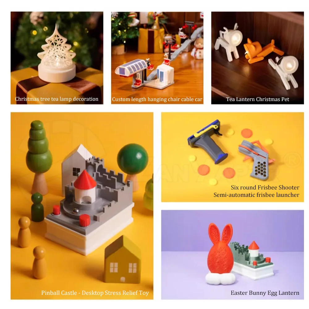 Componenti Creativi DIY per Ba - 3D Printing Bambu Lab recensione e prezzo