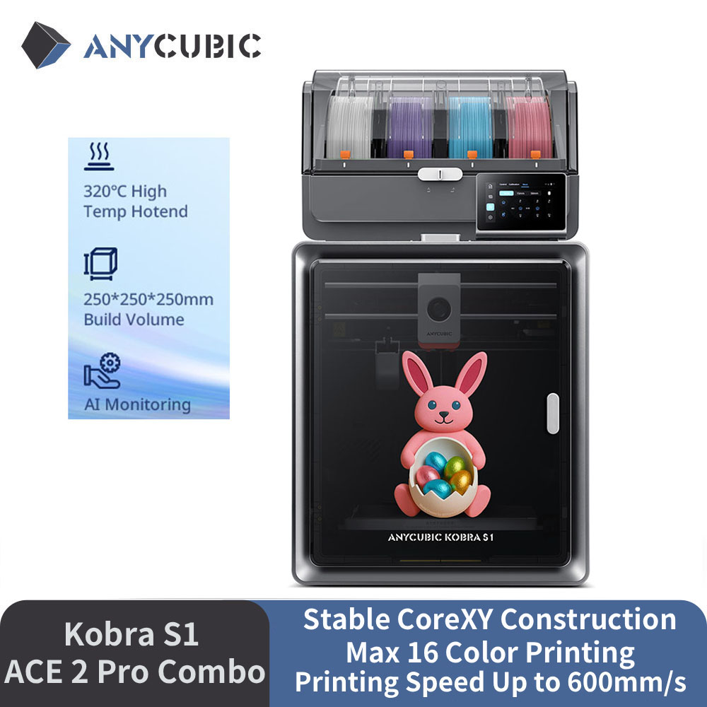 Anycubic Kobra S1 ACE 2 Pro Co - 3D Printing Online Service recensione e prezzo