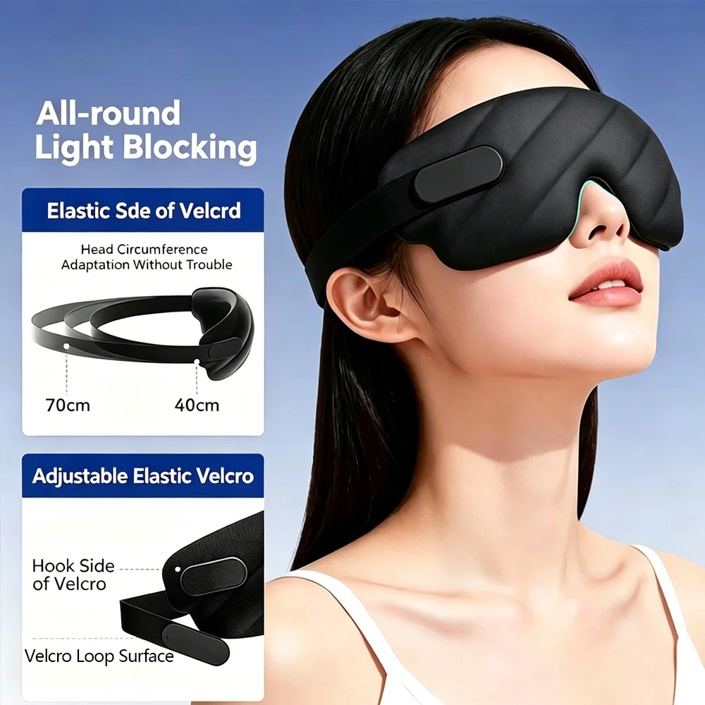 Maschera per Dormire 3D con Bi - 3D Printing Mask recensione e prezzo