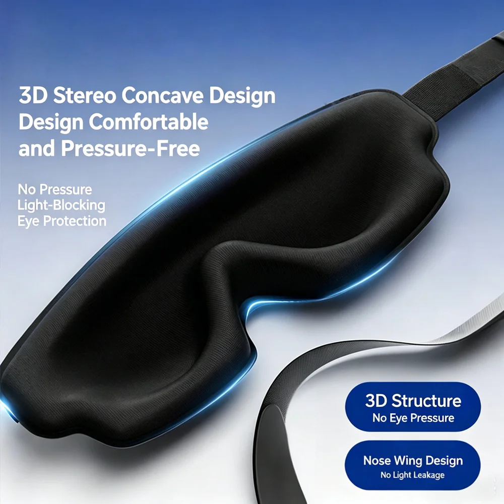 Maschera per Dormire 3D con Bi - 3D Printing Mask recensione e prezzo