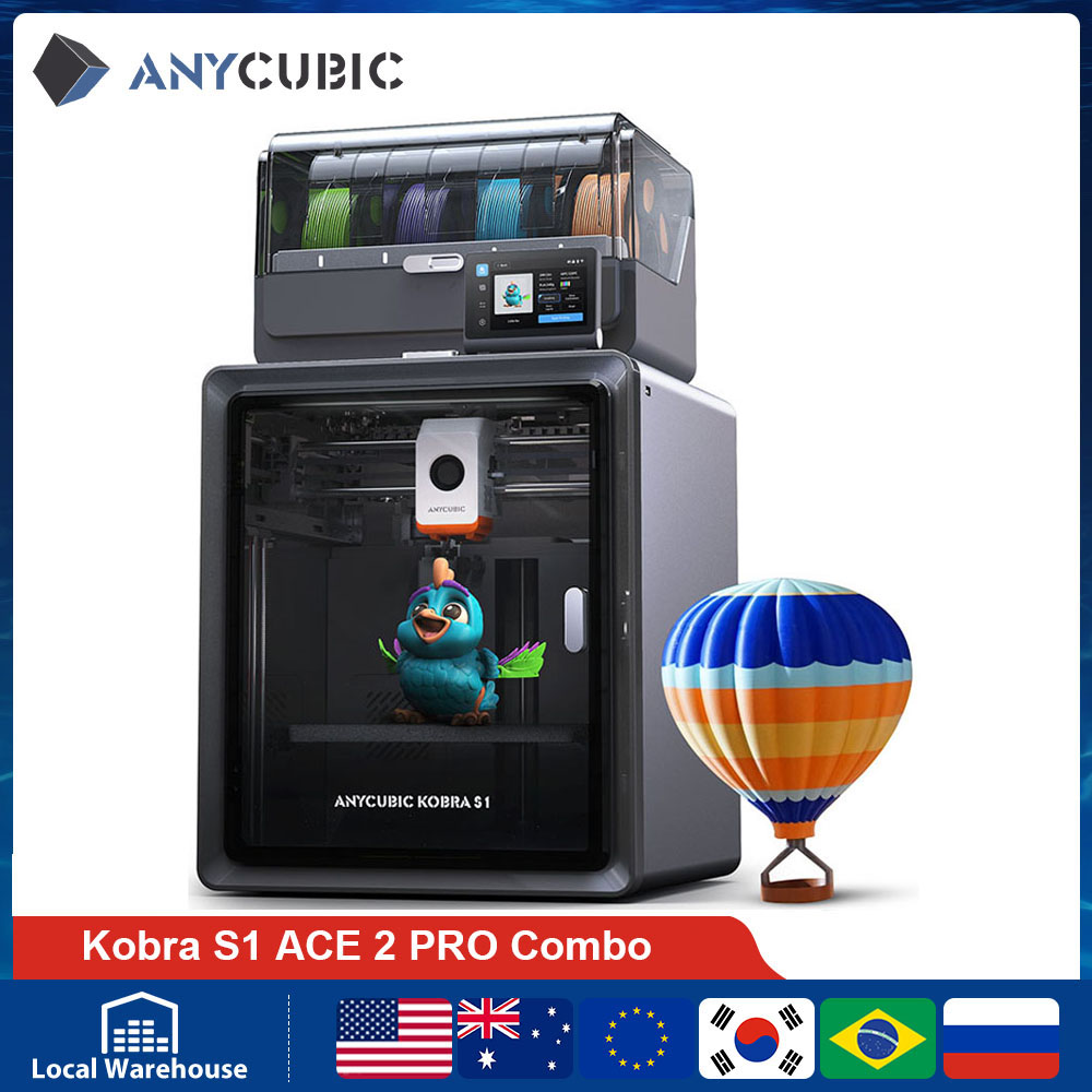 Anycubic Kobra S1 ACE 2 Pro Co - 3D Printing Online Service recensione e prezzo