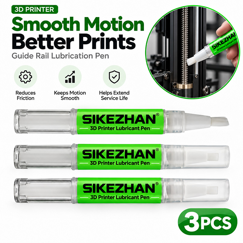 Confezione da 3 penne lubrific - 3D Printing Guide recensione e prezzo