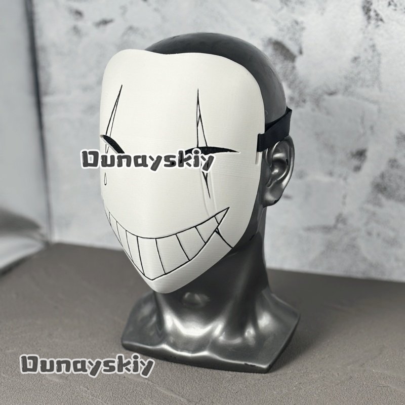 Maschera in PVC per Cosplay An - 3D Printing Mask recensione e prezzo