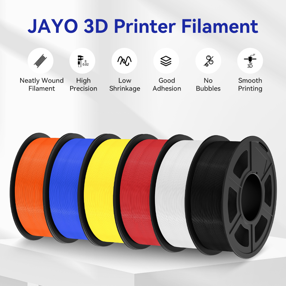 Filamento JAYO PLA / ABS / PET - 3D Printing Nylon recensione e prezzo