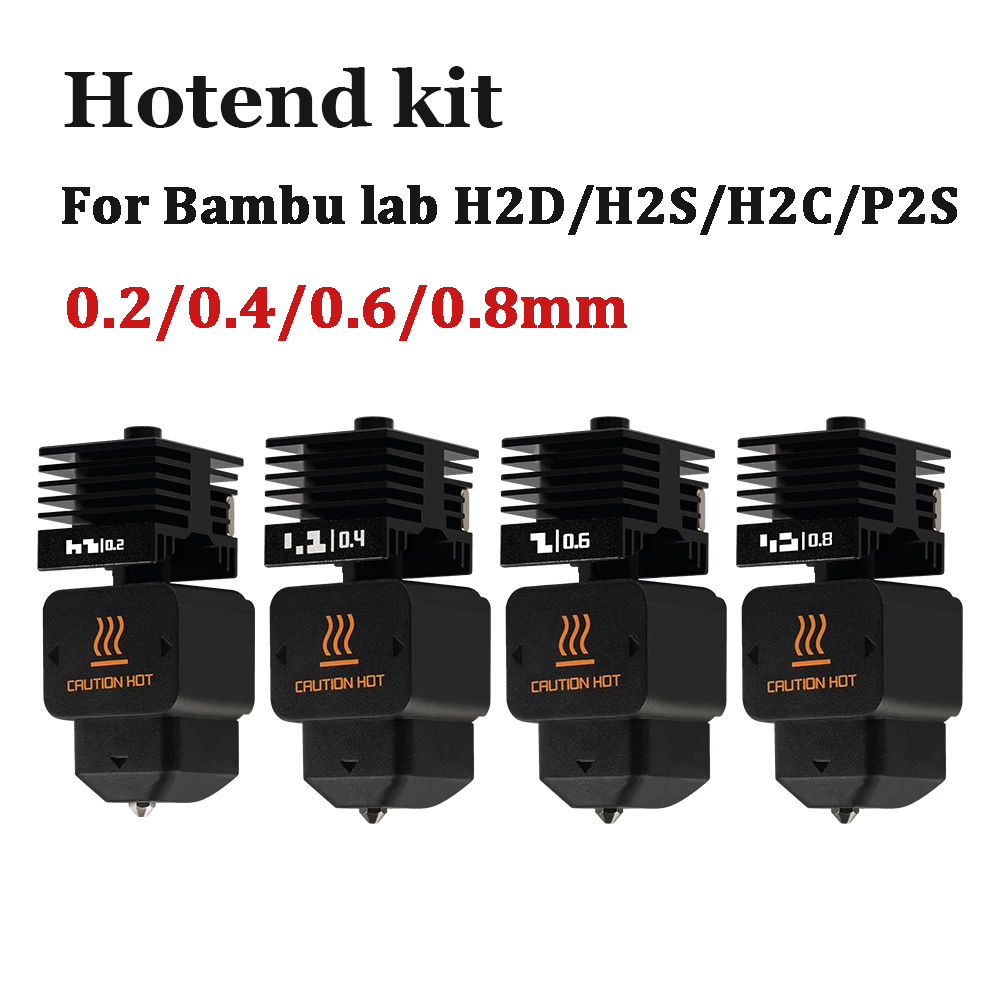 Nuovo Kit Hotend H2D H2S H2C d - 3D Printing Bambu Lab recensione e prezzo