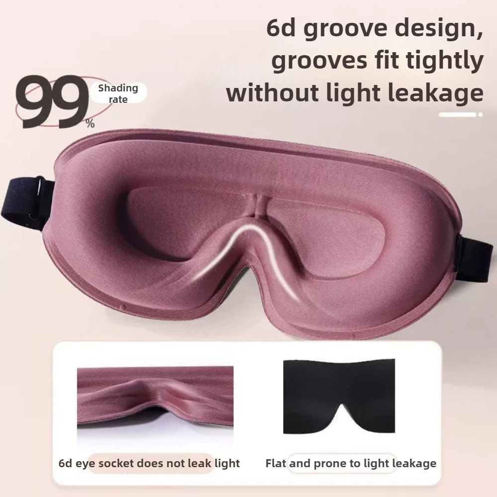 Maschera per dormire in viaggi - 3D Printing Mask recensione e prezzo