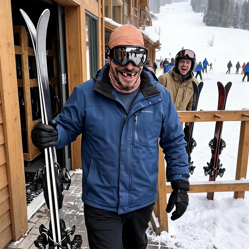 Maschera da Sci Invernale Dive - 3D Printing Mask recensione e prezzo