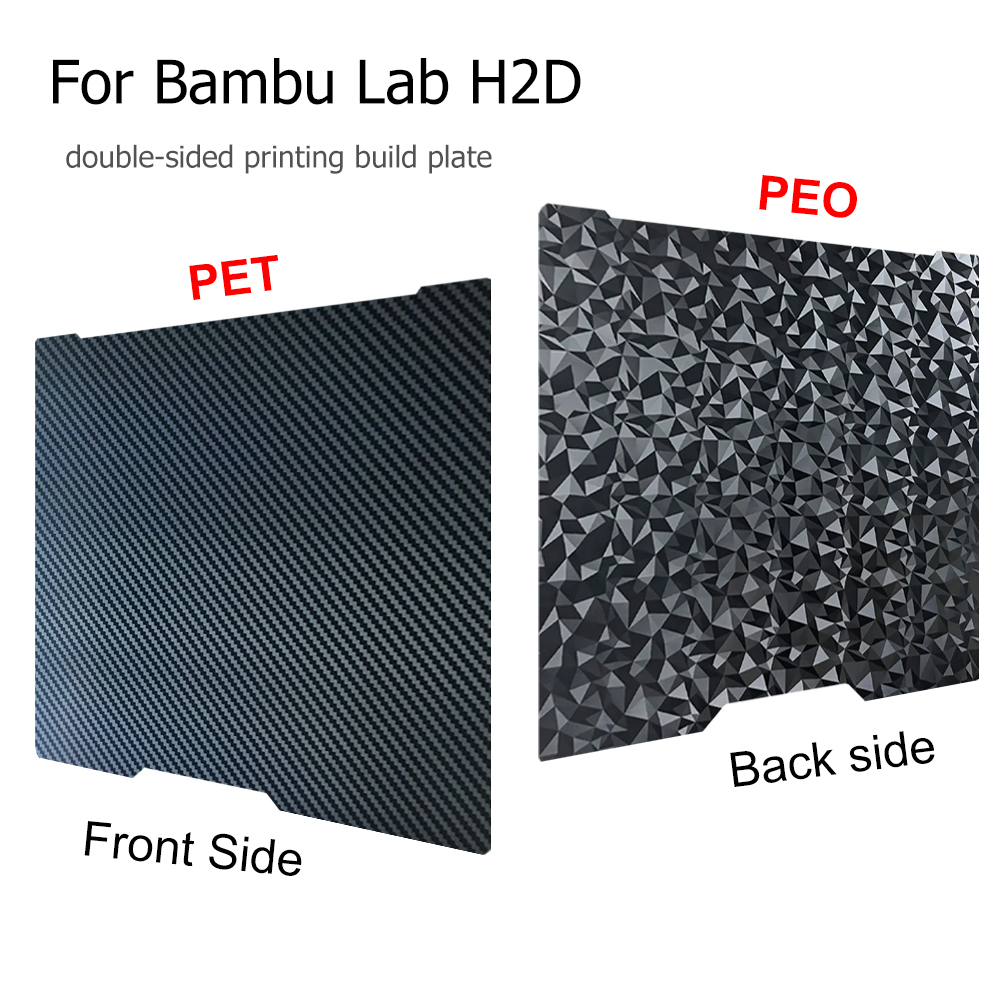 Foglio PET PEO per Bambu Lab A - 3D Printing Bambu Lab recensione e prezzo