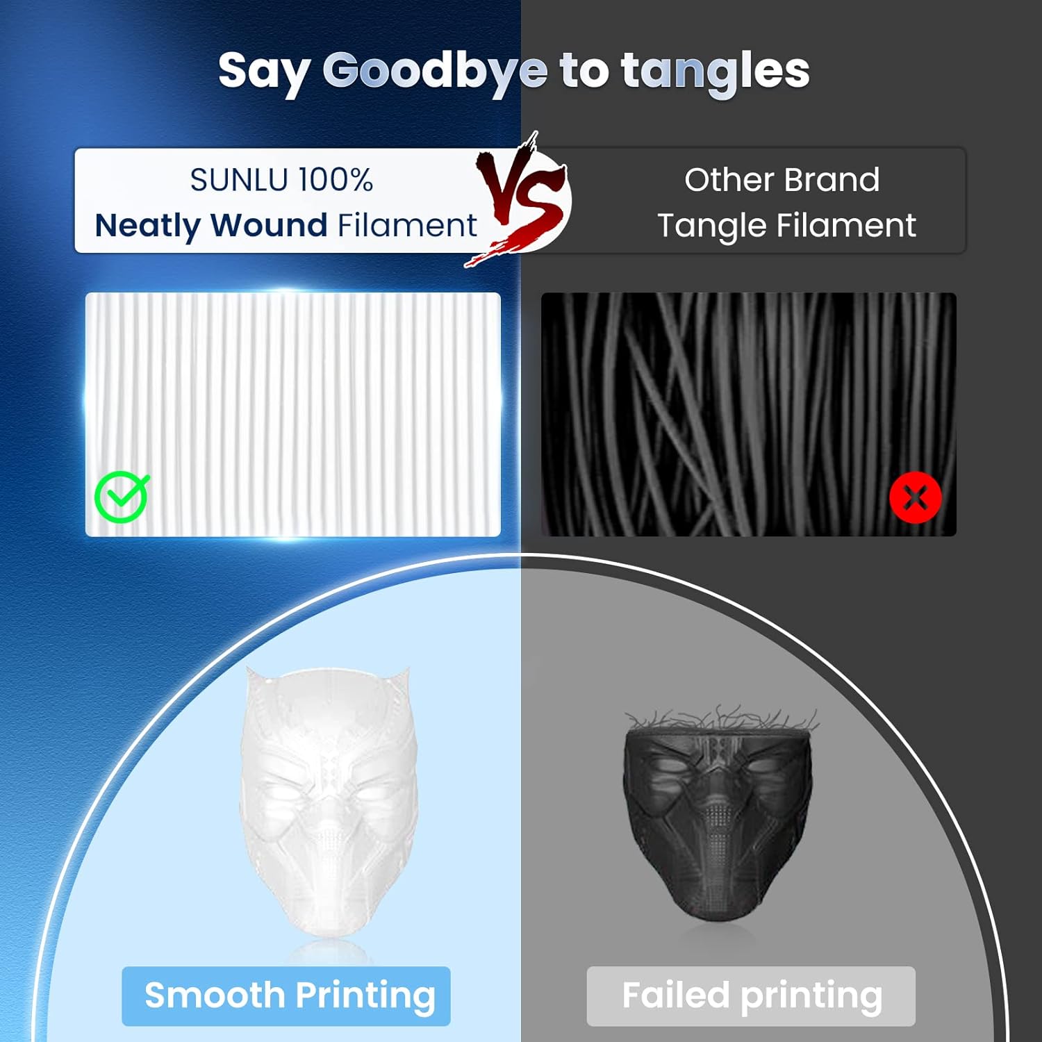 JAYO 9/10 Rotoli Filamento per - 3D Printing Nylon recensione e prezzo