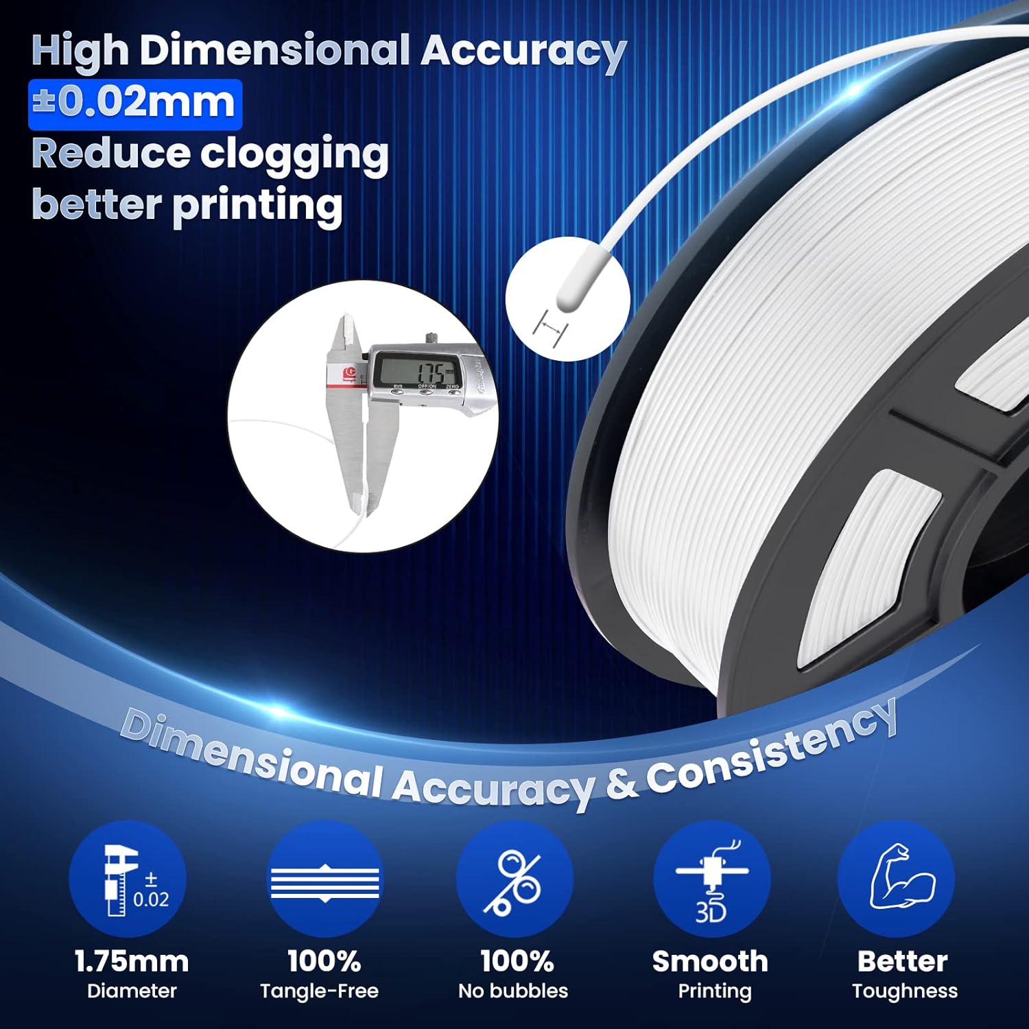JAYO 9/10 Rotoli Filamento per - 3D Printing Nylon recensione e prezzo