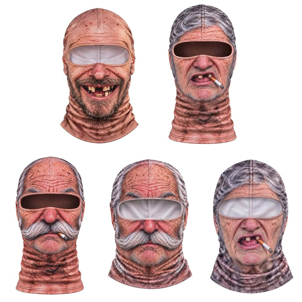 1 pz Passamontagna 3D con stam - 3D Printing Mask recensione e prezzo