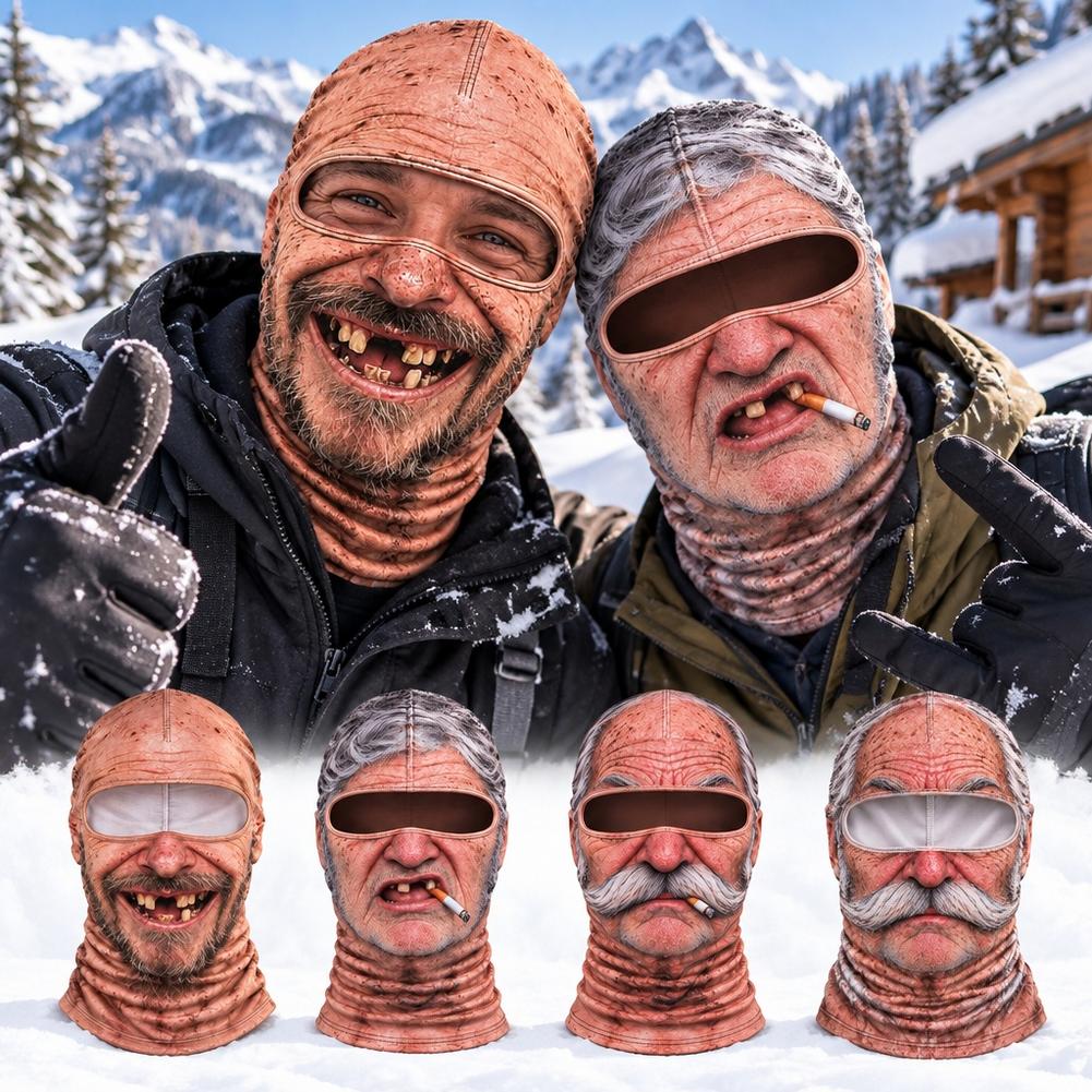 1 pz Passamontagna 3D con stam - 3D Printing Mask recensione e prezzo