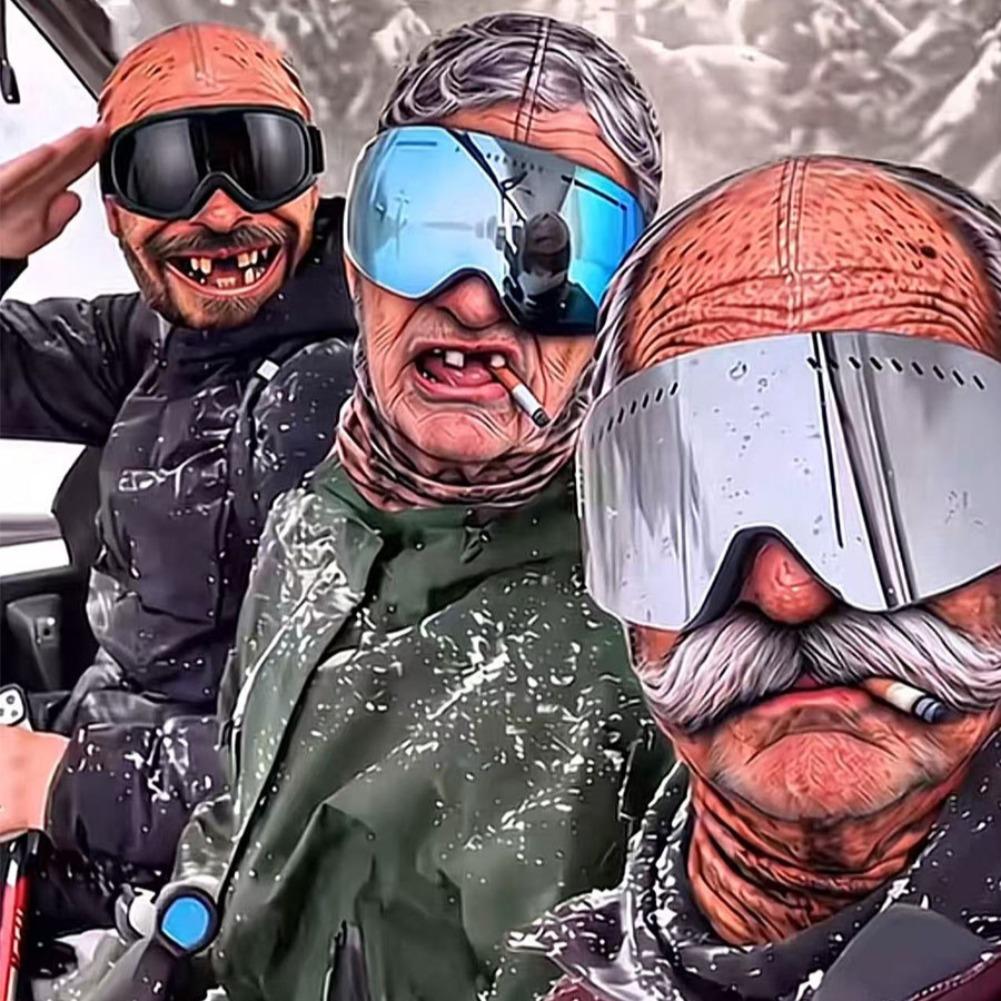 1 pz Passamontagna 3D con stam - 3D Printing Mask recensione e prezzo