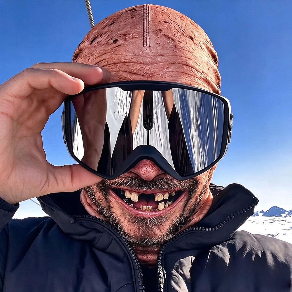 1 pz Passamontagna 3D con stam - 3D Printing Mask recensione e prezzo