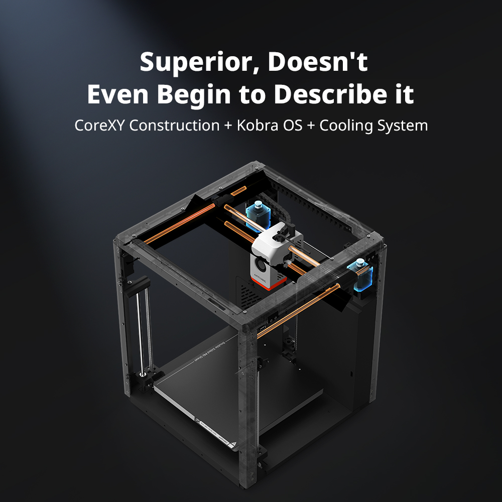 Anycubic Kobra S1 ACE 2 Pro Co - 3D Printing Online Service recensione e prezzo