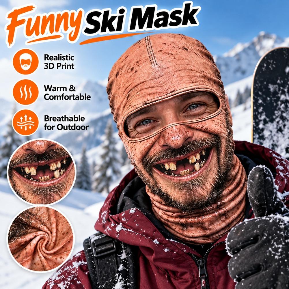 Maschera da Sci per Anziani, B - 3D Printing Mask recensione e prezzo