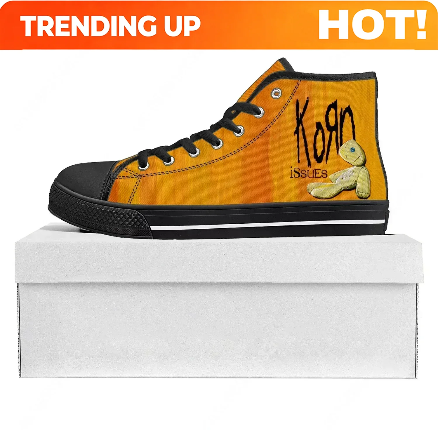 Korn Rock Band High Top Sneake - 3D Printing Custom recensione e prezzo