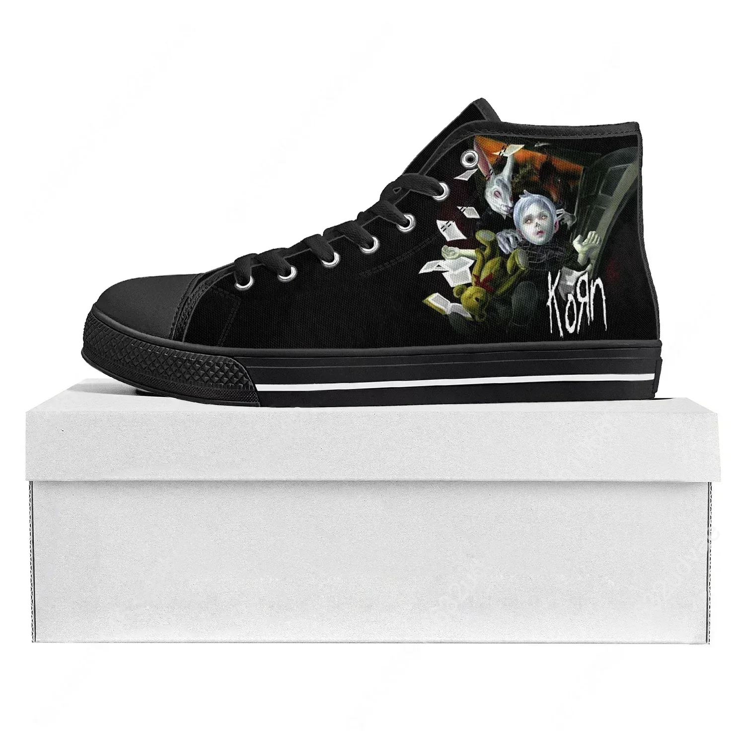 Korn Rock Band High Top Sneake - 3D Printing Custom recensione e prezzo