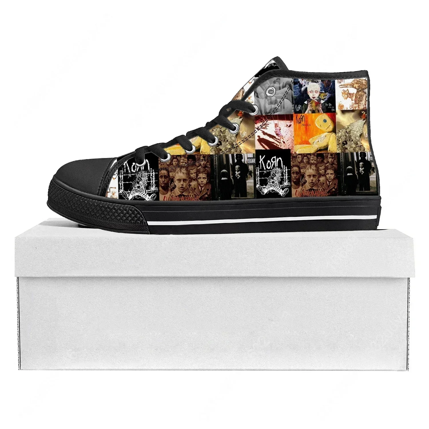 Korn Rock Band High Top Sneake - 3D Printing Custom recensione e prezzo