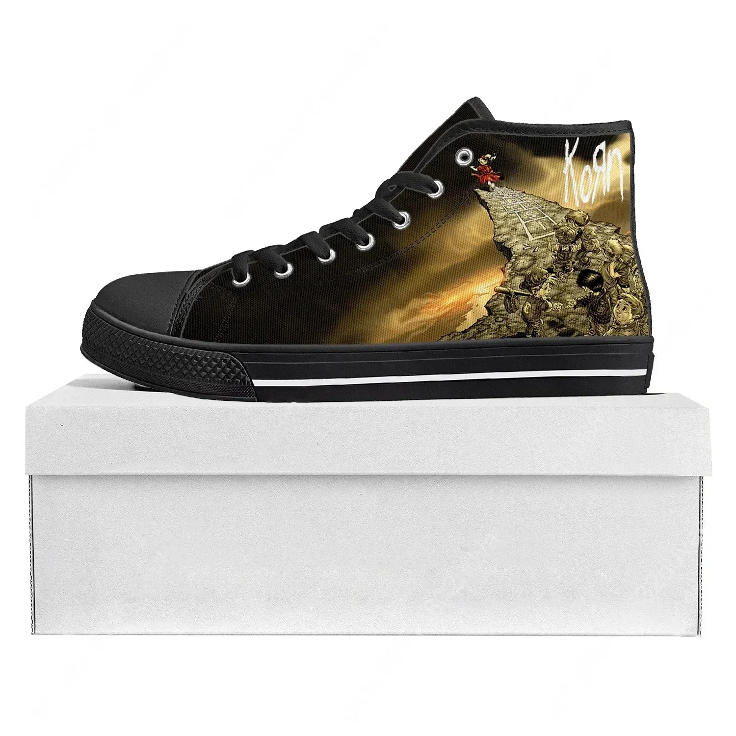 Korn Rock Band High Top Sneake - 3D Printing Custom recensione e prezzo
