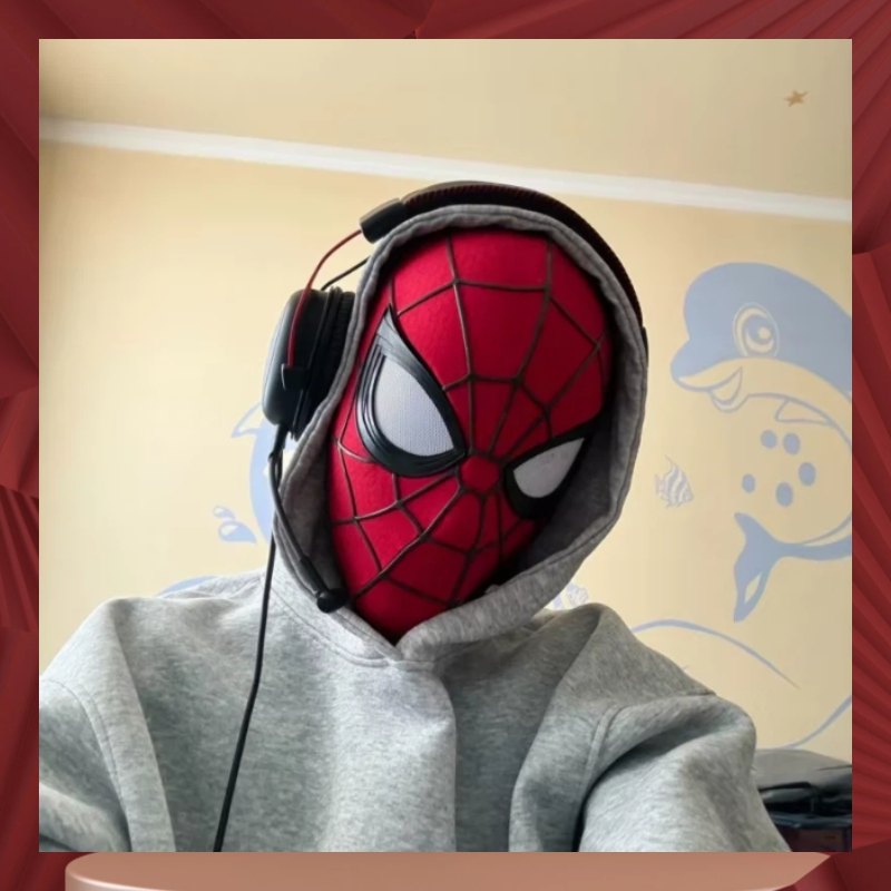 Maschera Cosplay per Adulti Sp - 3D Printing Mask recensione e prezzo