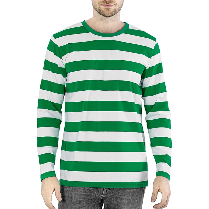 T-shirt da uomo a maniche lung - 3D Printing Custom recensione e prezzo