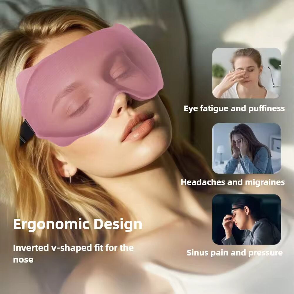 Maschera per dormire 3D, oscur - 3D Printing Mask recensione e prezzo