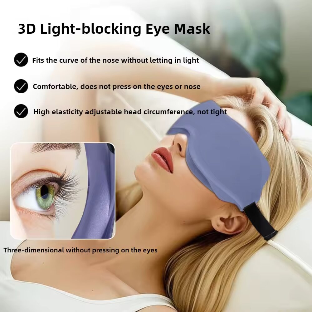 Maschera per dormire 3D, oscur - 3D Printing Mask recensione e prezzo