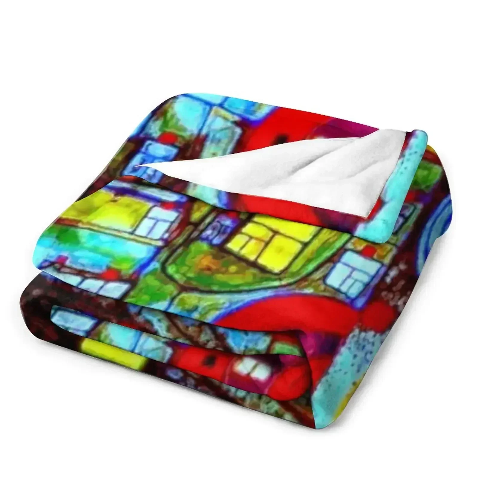 Coperta in pile neon Qatar 813 - 3D Printing Qatar recensione e prezzo