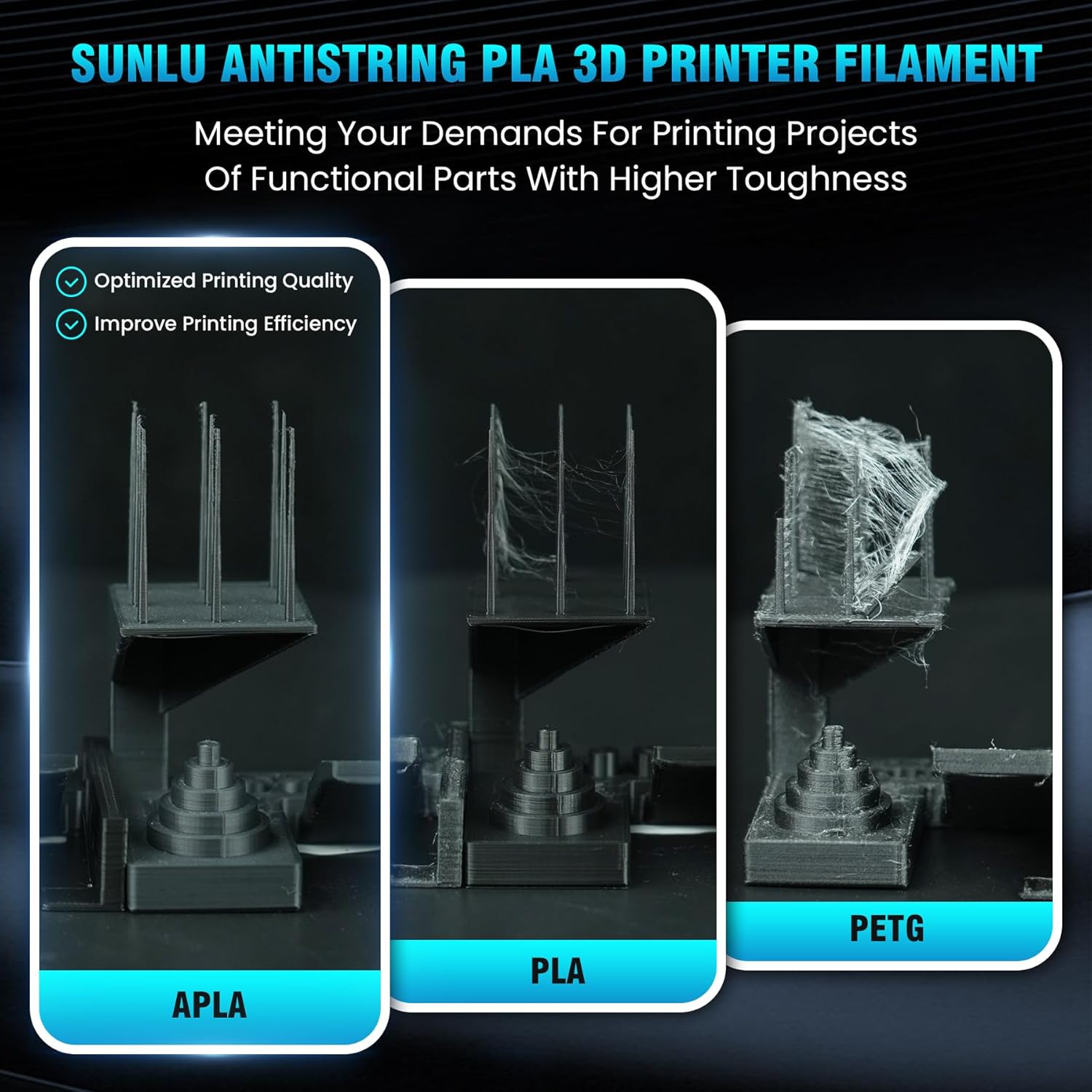 SUNLU 10KG APLA/PLA Meta/Alta  - 3D Printing Nylon recensione e prezzo